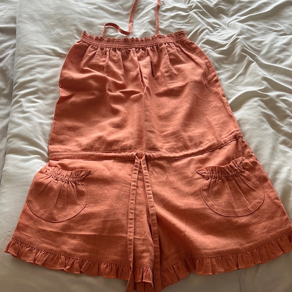 Salma orange jumper